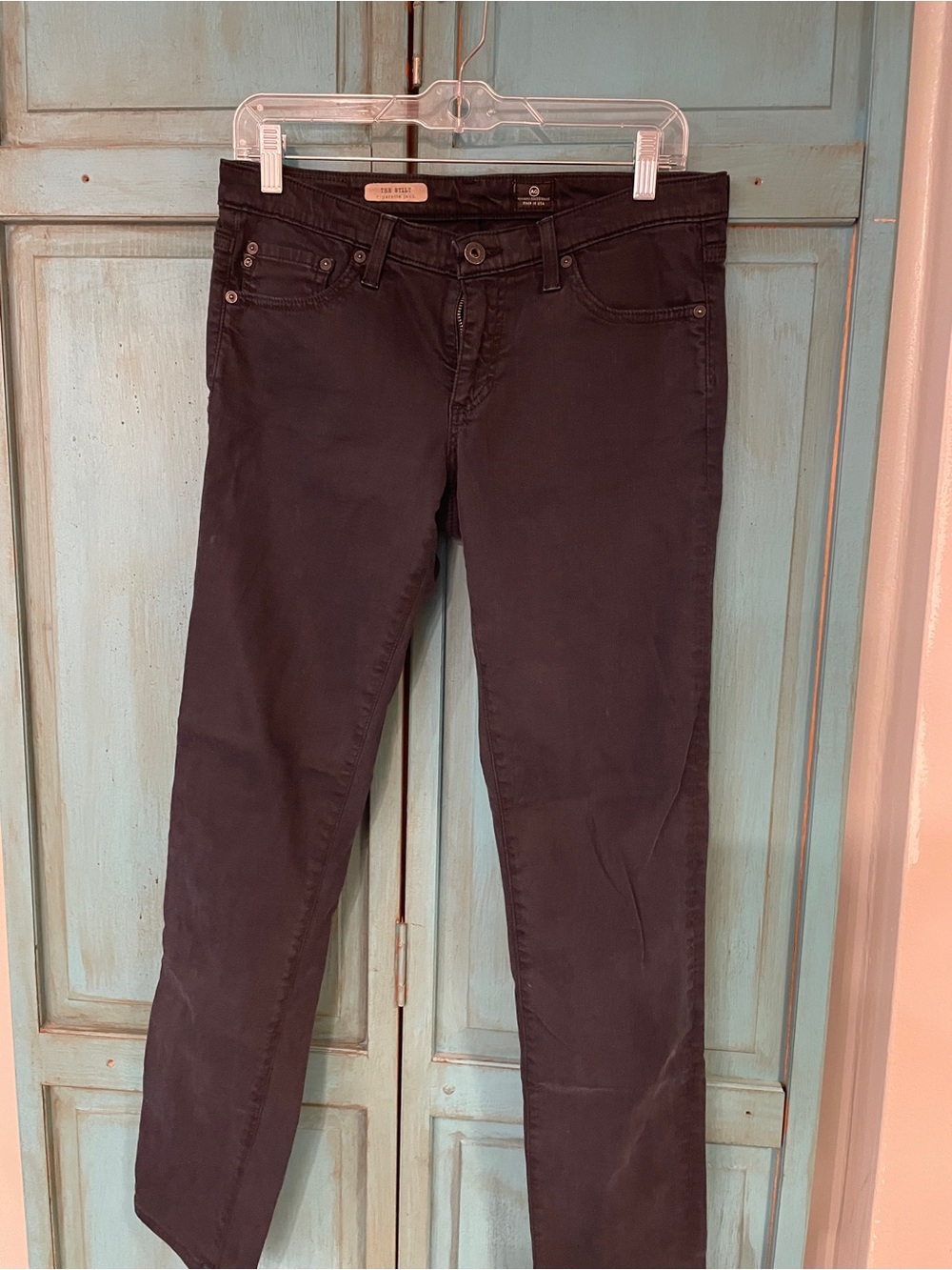 AG Adriano Goldschmied “The Stilt cigarette Jean”
